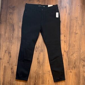 Old Navy Women's Jet Black Skinny Jeans